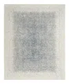 Dkny Grand Street Grn03 Area Rug, 7'8 X 9'8 In Blue