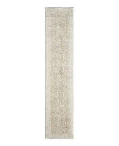 Dkny Grand Street Grn03 Runner Area Rug, 2'2 X 10' In Neutral