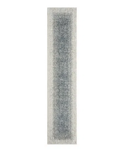 Dkny Grand Street Grn03 Runner Area Rug, 2'2 X 10' In Blue