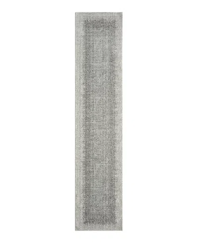 Dkny Grand Street Grn03 Runner Area Rug, 2'2 X 10' In Blue