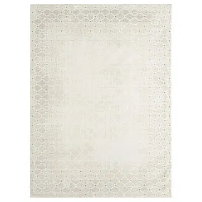 Dkny Grand Street Ivory Modern Indoor Rug
