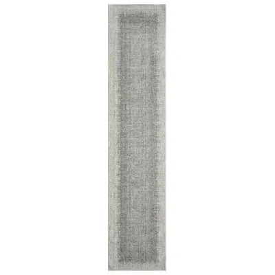Dkny Grand Street Light Grey Modern Indoor Rug