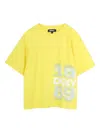 Dkny Graphic T-shirt In Yellow