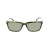 Dkny Green Acetate Sunglasses