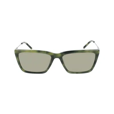Dkny Green Acetate Sunglasses