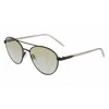 Dkny Green Metal Sunglasses
