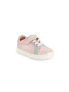 Dkny Gretchen Gigi Logo Touch Strap Sneakers In Blush