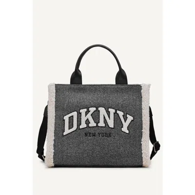 Dkny Hadlee Medium Tote In Grey