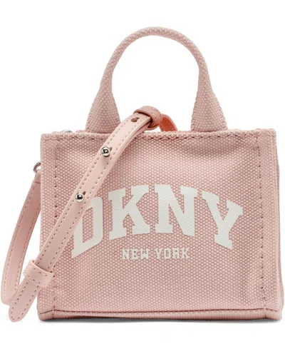 Dkny Hadlee Mini Crossbody Bag In Pink
