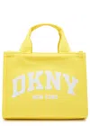 Dkny Hadlee Small Canvas Tote In Yellow