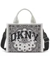 Dkny Hadlee Small Tote In Multi