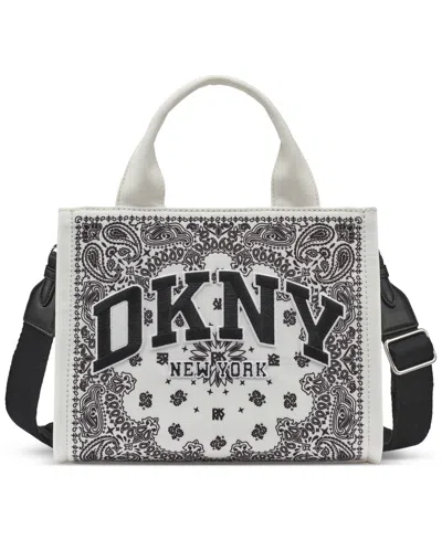 Dkny Hadlee Small Tote In Multi