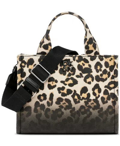 Dkny Hadlee Small Tote In Gray