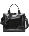 Dkny Hadlee Small Tote In Black,silv