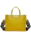 Dkny Hadlee Small Tote In Daffodil