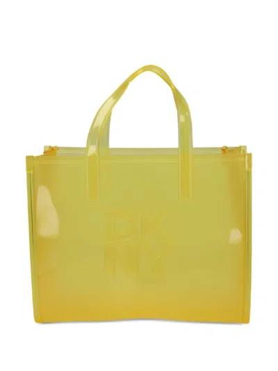 Dkny Hadlee Tote Bag In 黄色