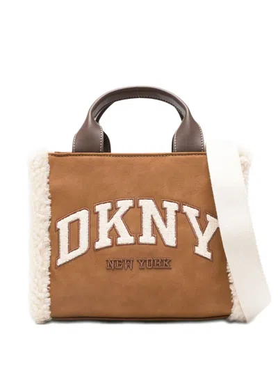 Dkny Hadlee Tote Bag In Brown