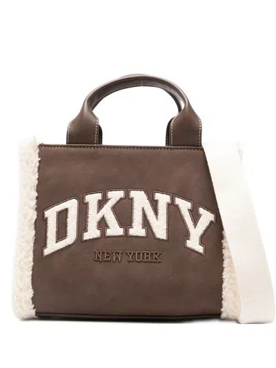 Dkny Hadlee Tote Bag In Brown