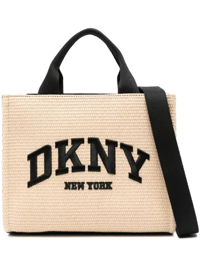 Dkny Hadlee Tote Bag In Neutrals
