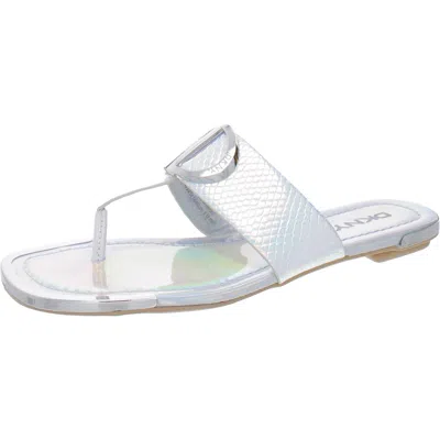 Dkny Halcott Womens Slide Sandals In Multi