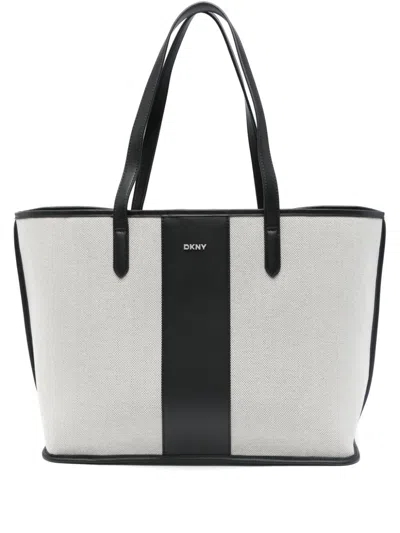 Dkny Hallie Tote Bag In Neutrals