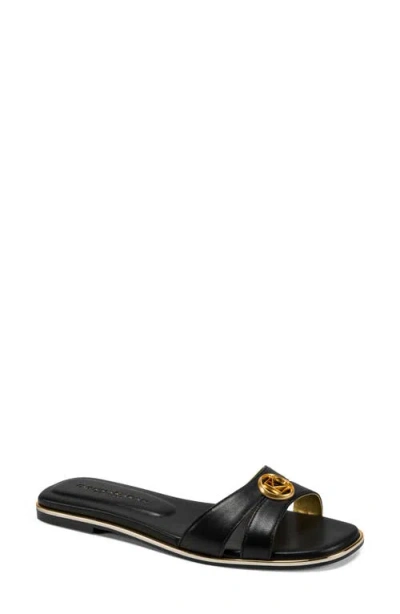 Dkny Halo Slide Sandal In Black