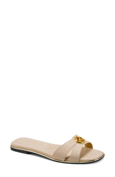 Dkny Halo Slide Sandal In Neutral