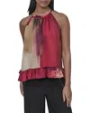 Dkny Halter Top In Multi