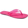 Dkny Hampton Flip Flop In Pink