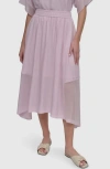 Dkny Handkerchief Hem Maxi Skirt