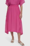 Dkny Handkerchief Hem Maxi Skirt