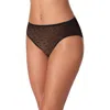 Dkny Heart Mesh Bikini In Brown