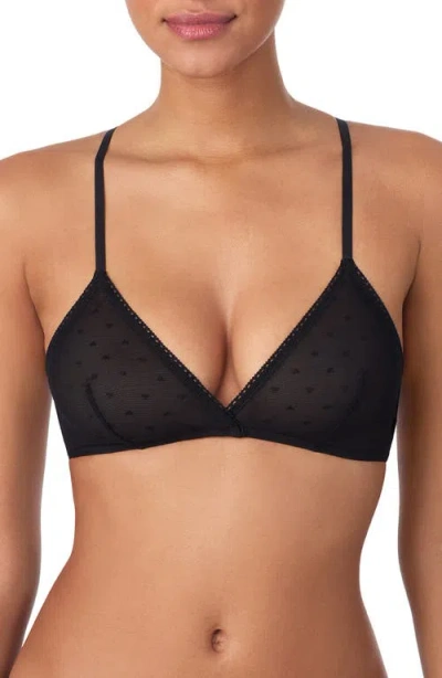 DKNY DKNY HEART MESH BRALETTE