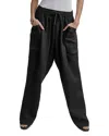 Dkny Drawstring Pants In Black