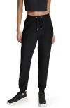 Dkny Ankle Length Jogger Pant In Black