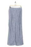 Dkny High Waist Wide Leg Pants