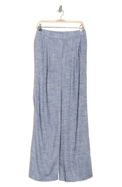 Dkny High Waist Wide Leg Pants