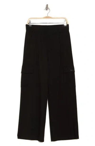 Dkny Highline Cargo Scuba Wide Leg Pants