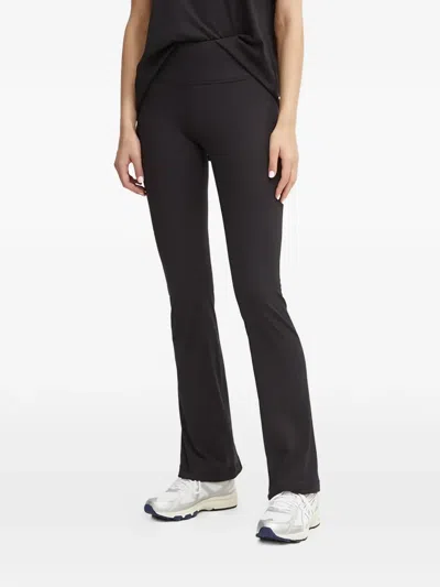 Dkny High-waisted Leggings In Black