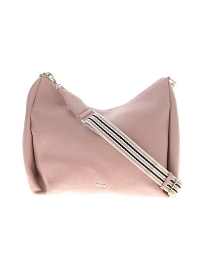 Pre-owned Dkny Hobo Bag In Pink
