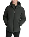 Dkny Men's Hooded Full-zip Jacket