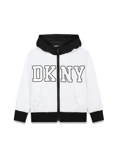 DKNY HOODED JACKET