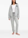 Dkny Hooded Zip-up Pyjama Set In Multi