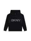 Dkny Hoodie In Black