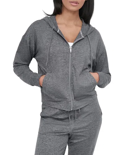 Dkny Hoodie In Gray