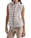 Dkny Sport Women's Sherpa-trim Zip-front Puffer Vest