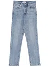 Dkny Hr Slim-fit-jeans In Blau
