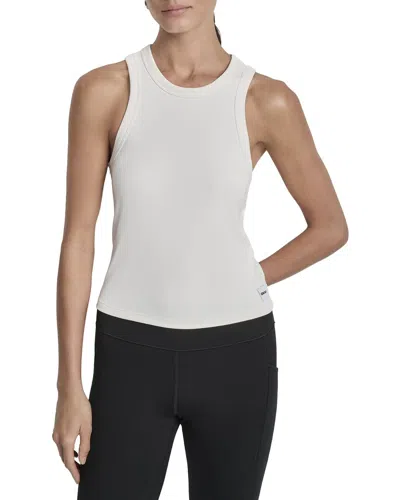 Dkny Hudson Slim Fit Tank In White