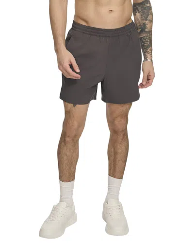 Dkny Hybrid Volley Active Swim Trunk In Brown