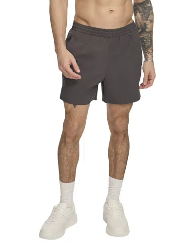 Dkny Hybrid Volley Active Swim Trunk In Gray